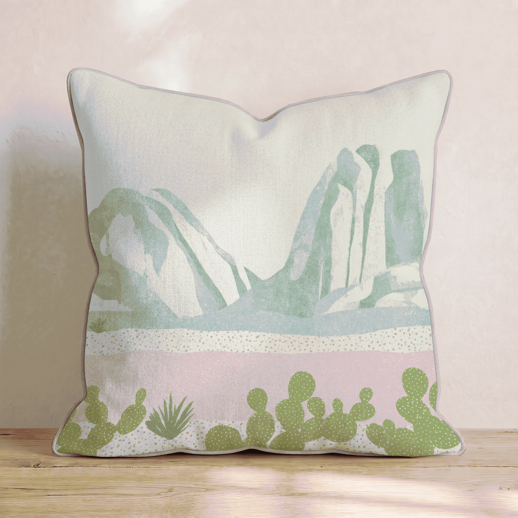 Desert Escape Throw Pillow - Benton Lane Home - Hillcroft Home