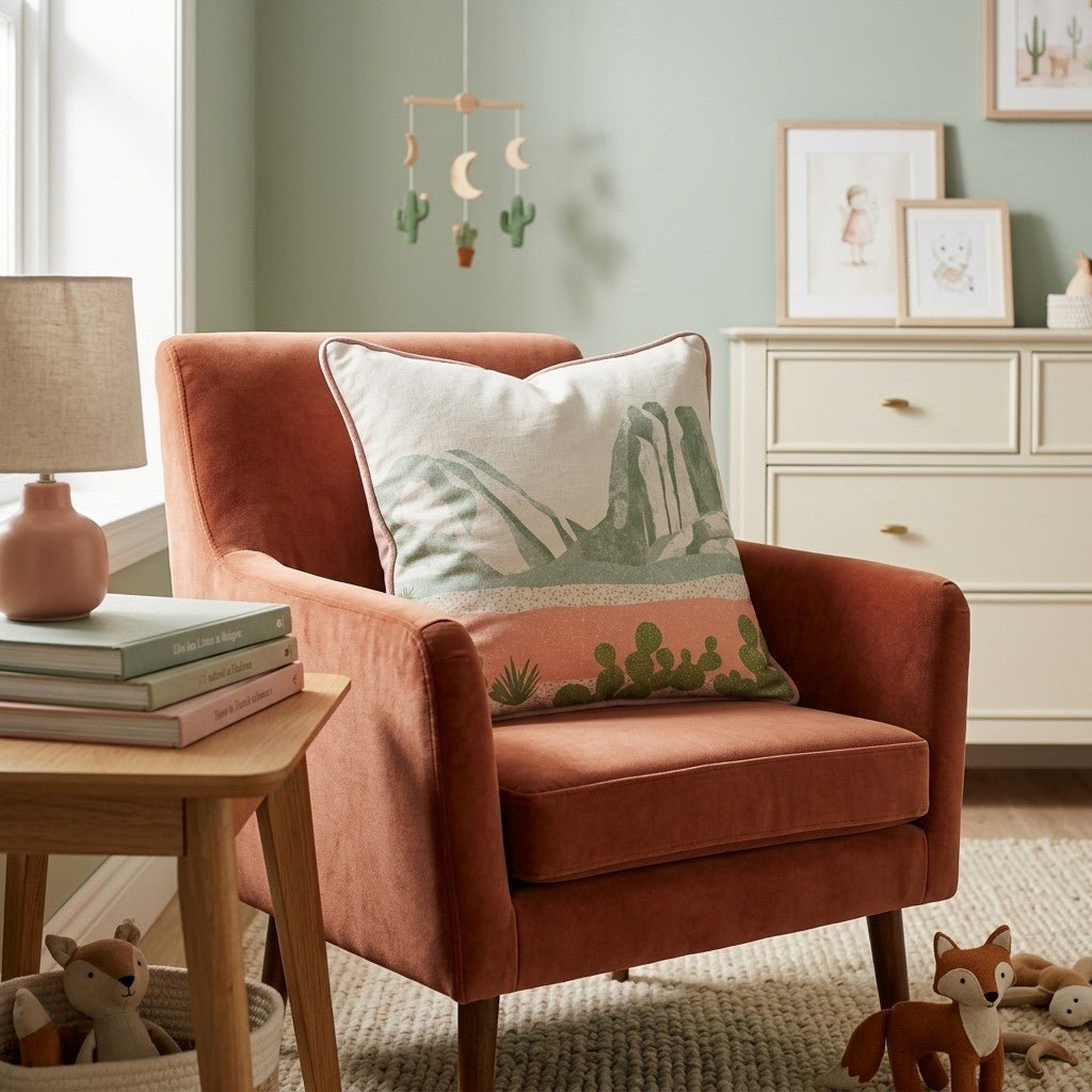 Desert Escape Throw Pillow - Benton Lane Home - Hillcroft Home
