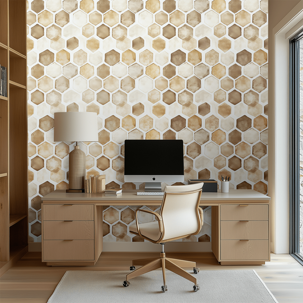 Desert Glaze Wallpaper - Benton Lane Home - Painted Paper