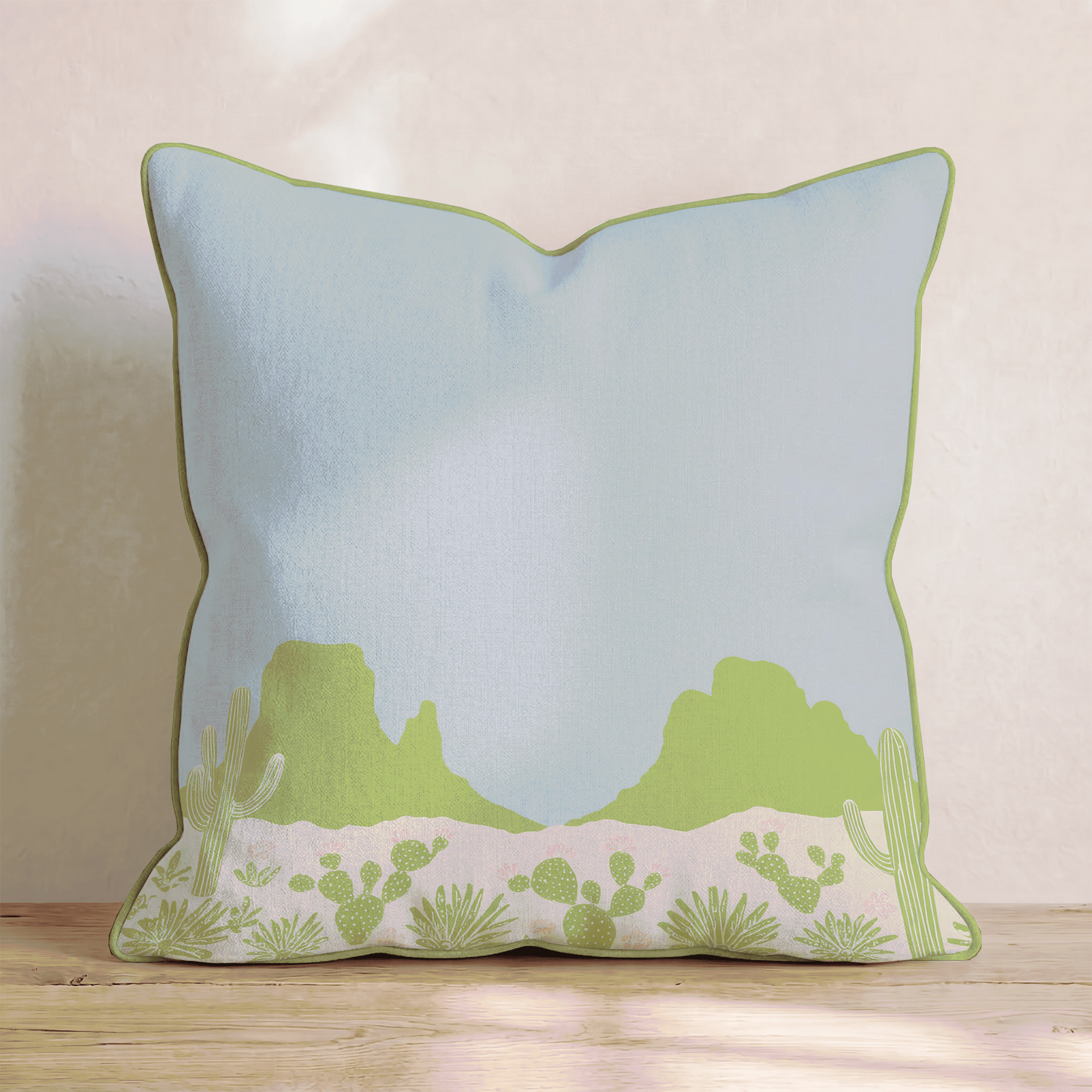 Desert View Throw Pillow - Benton Lane Home - Hillcroft Home