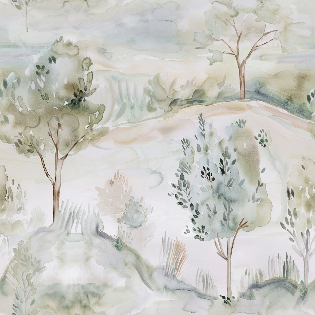 Dessa Wallpaper - Benton Lane Home - Painted Paper