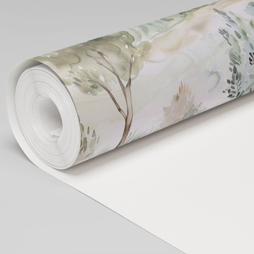 Dessa Wallpaper - Benton Lane Home - Painted Paper