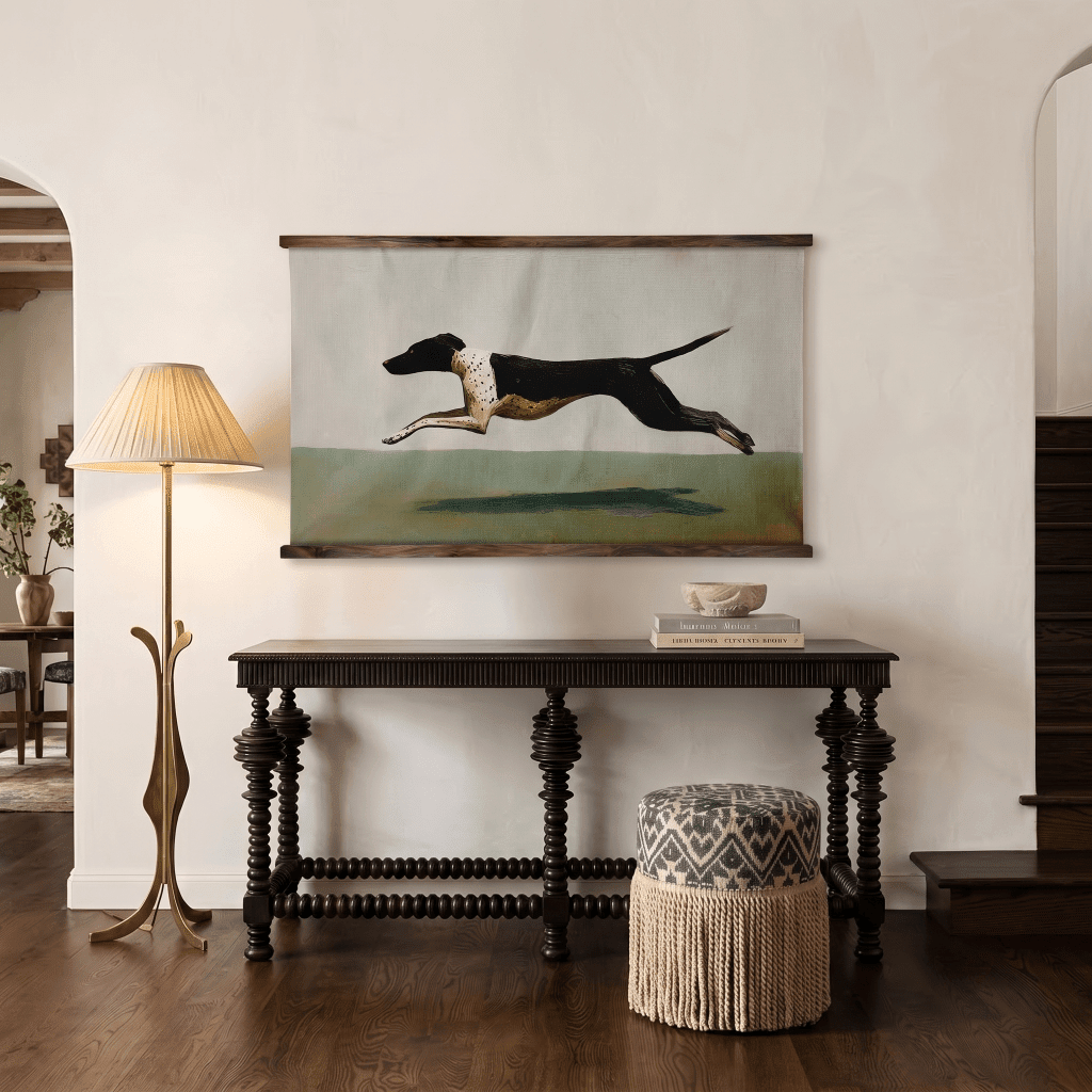 Destined for the Hunt - Tapestry - Benton Lane Home - Painted Paper