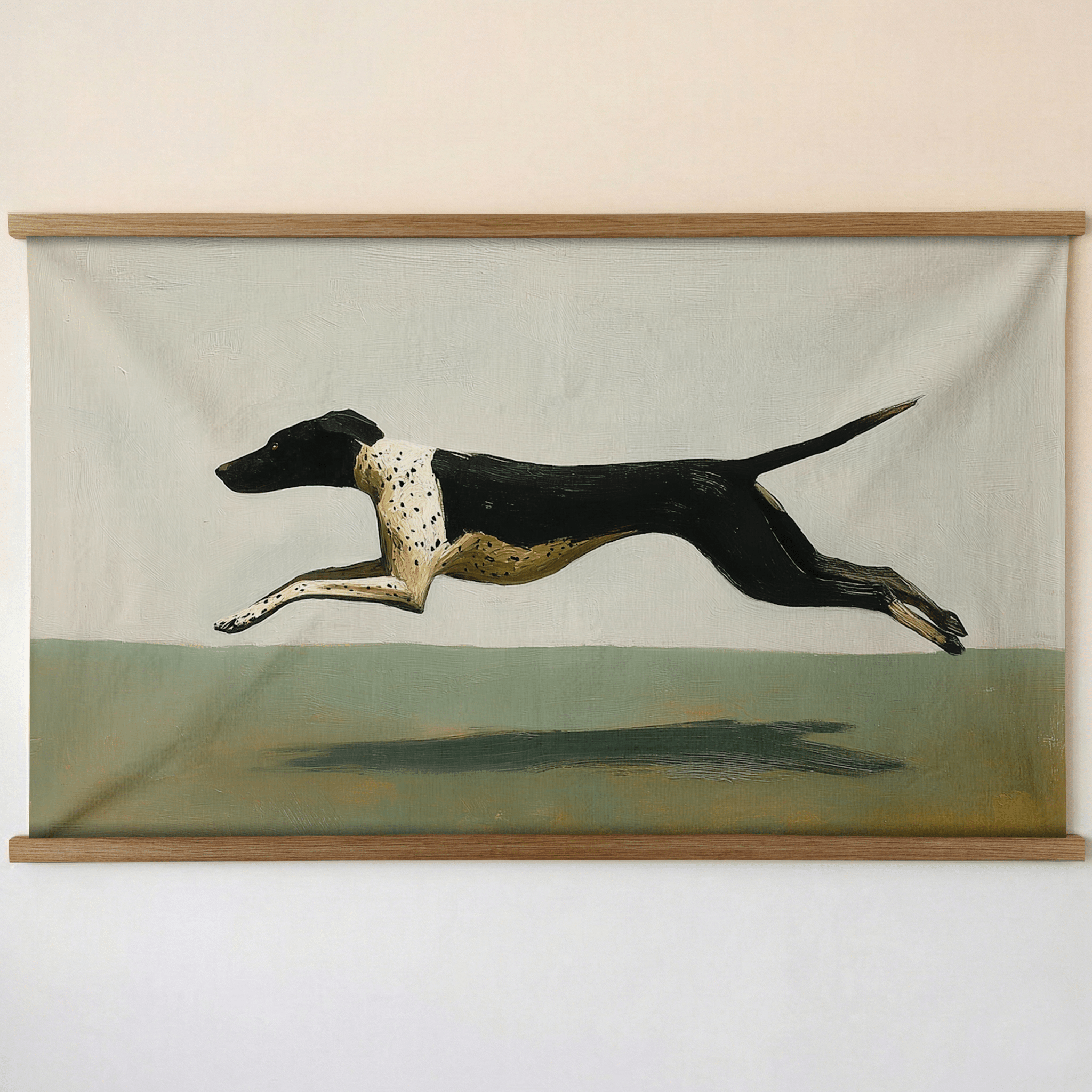 Destined for the Hunt - Tapestry - Painted Paper