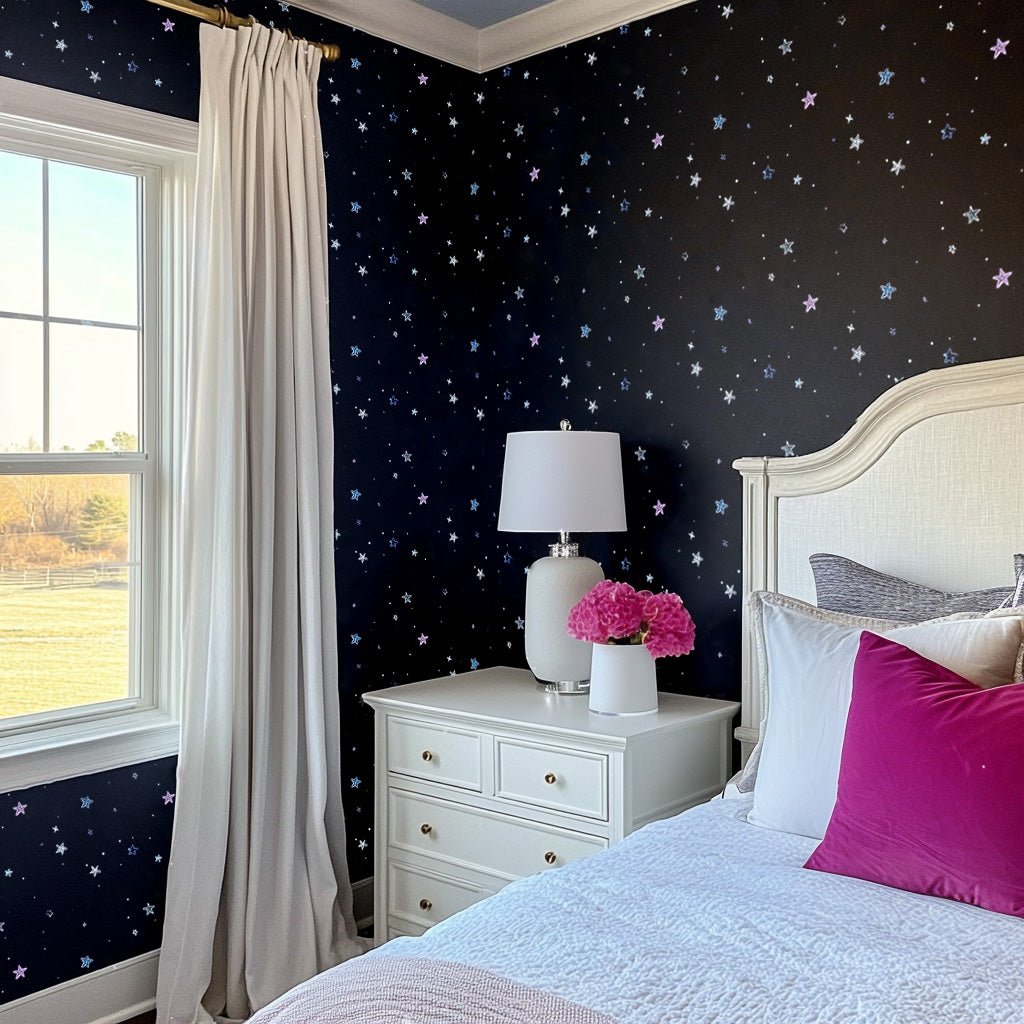 Diana Wallpaper - Benton Lane Home - Lemon Park