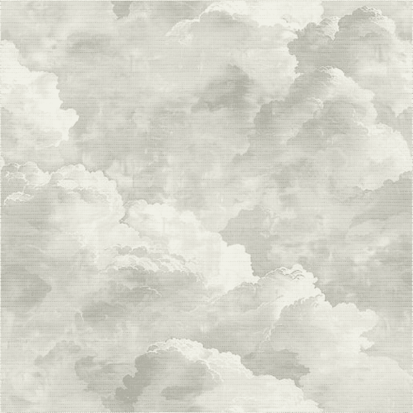 Dior Clouds Faux Grasscloth Wallpaper - Benton Lane Home - Painted Paper