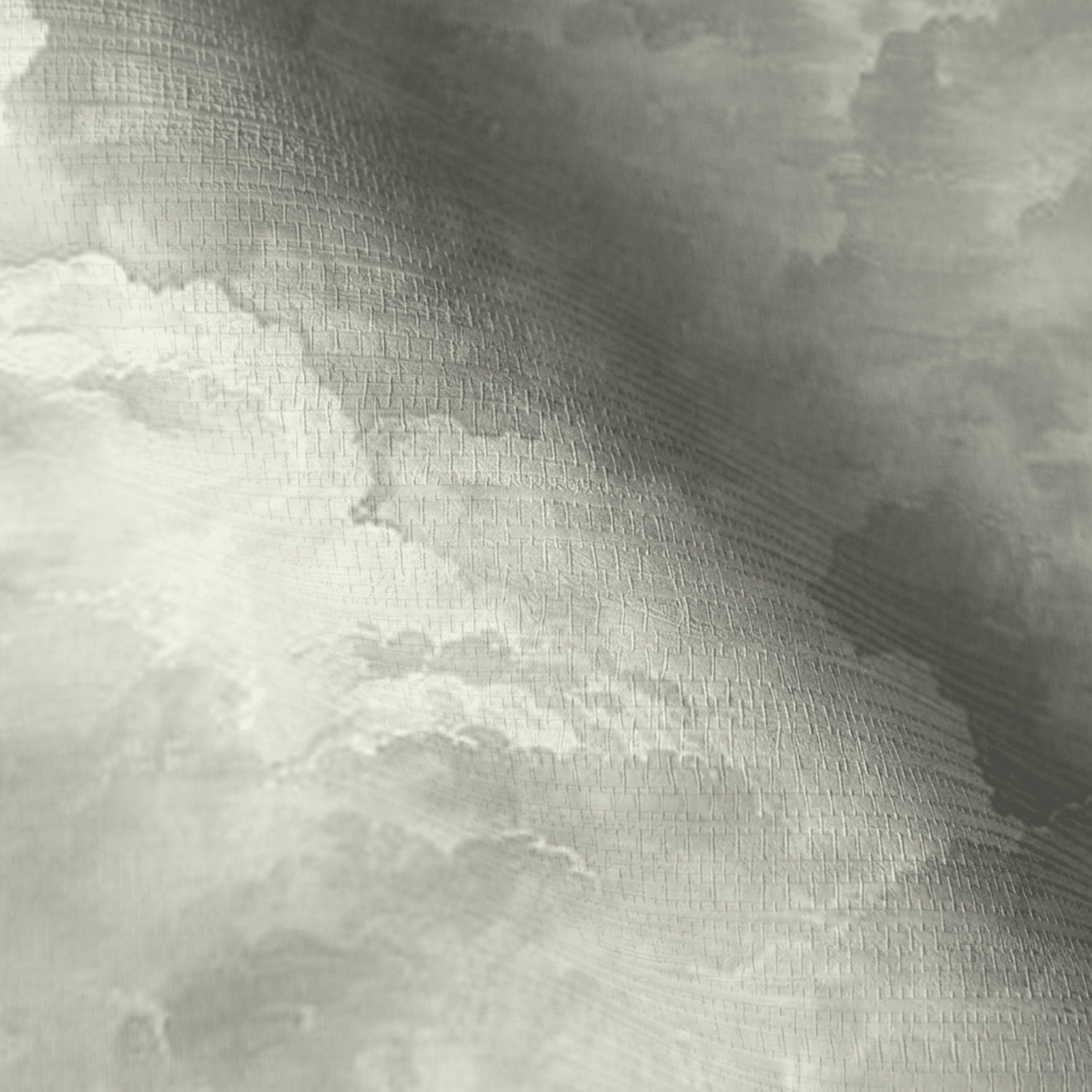 Dior Clouds Faux Grasscloth Wallpaper - Benton Lane Home - Painted Paper