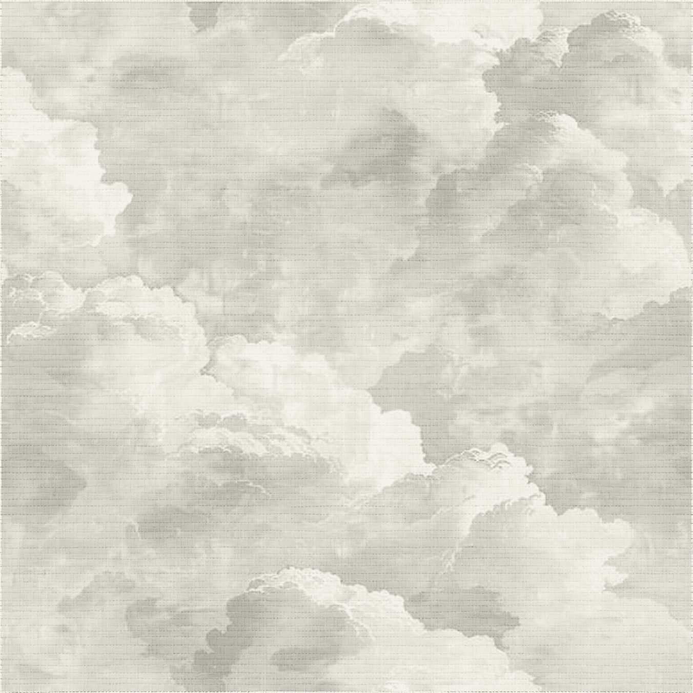 Dior Clouds Faux Grasscloth Wallpaper - Benton Lane Home - Painted Paper
