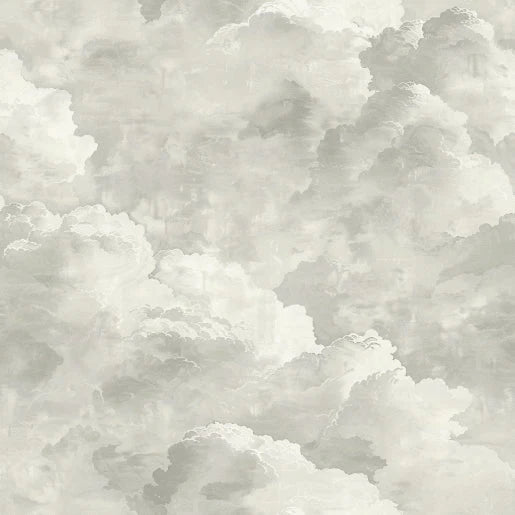 Dior Clouds Wallpaper - Benton Lane Home - Painted Paper