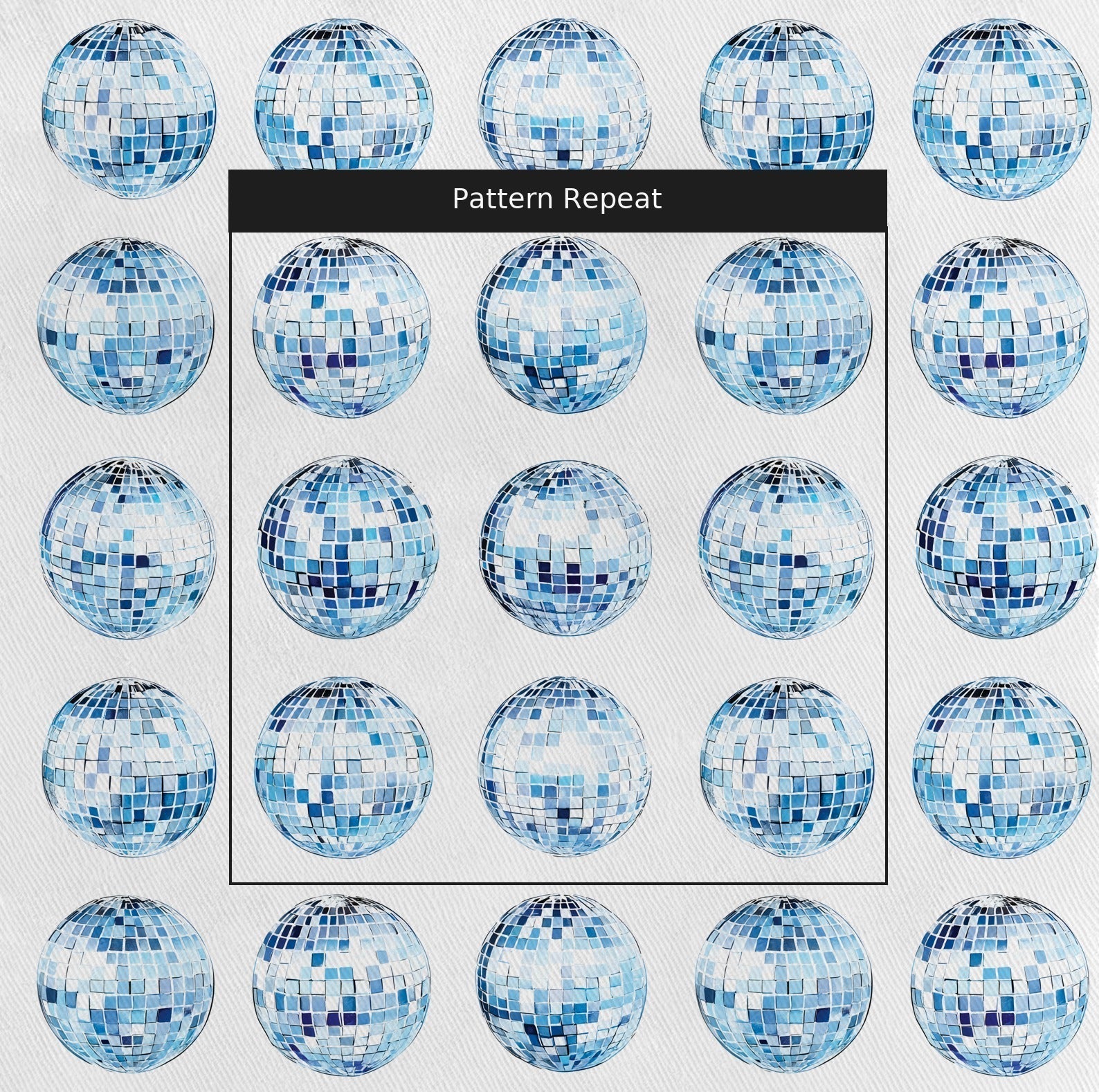 Disco Nights - Fabric - Benton Lane Home - Lemon Park
