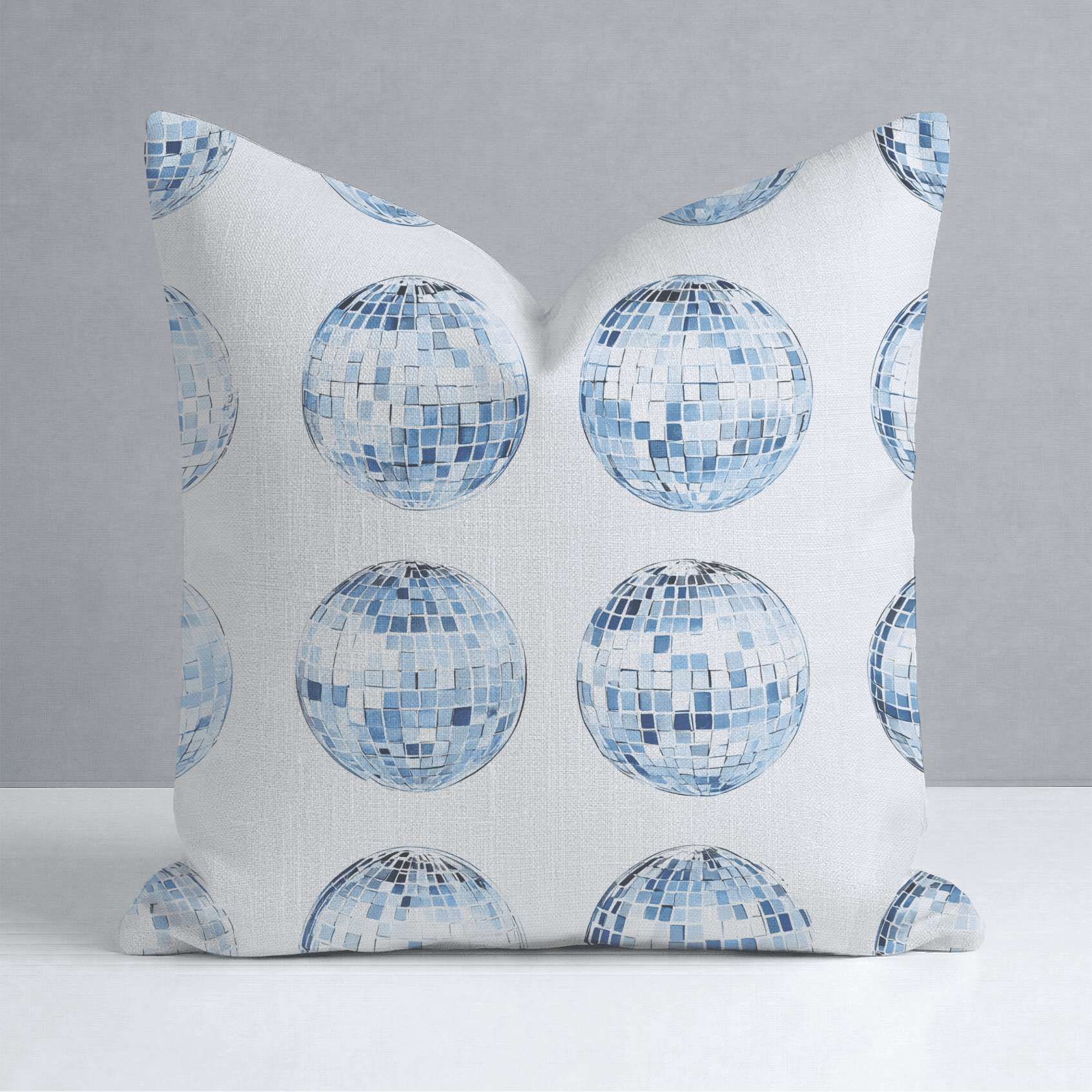 Disco Nights Throw Pillow - Benton Lane Home - Lemon Park