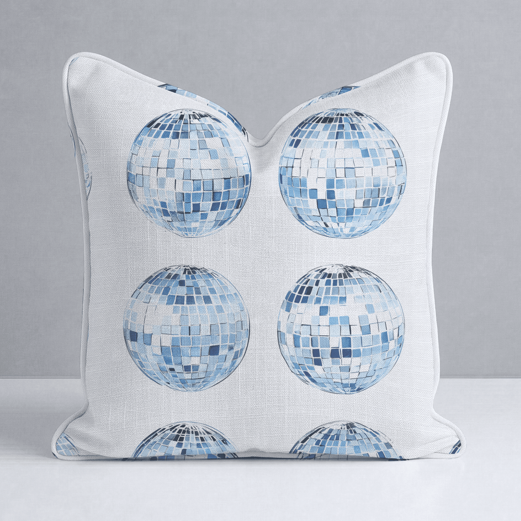 Disco Nights Throw Pillow - Benton Lane Home - Lemon Park