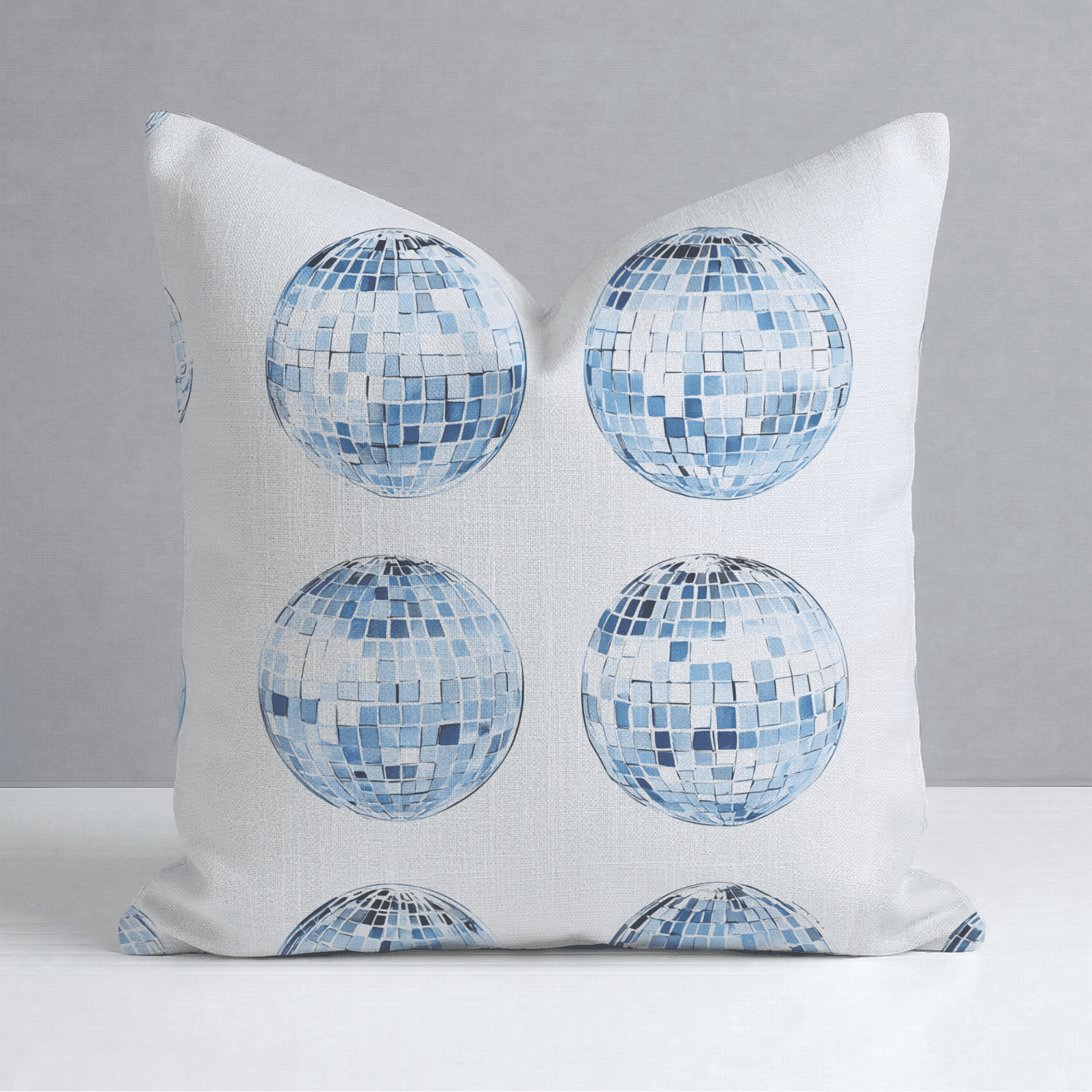 Disco Nights Throw Pillow - Benton Lane Home - Lemon Park