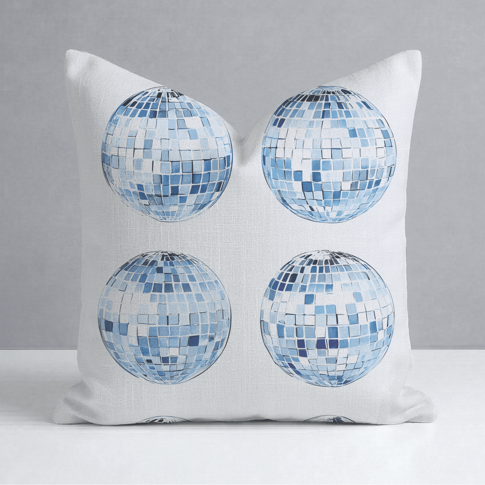 Disco Nights Throw Pillow - Benton Lane Home - Lemon Park