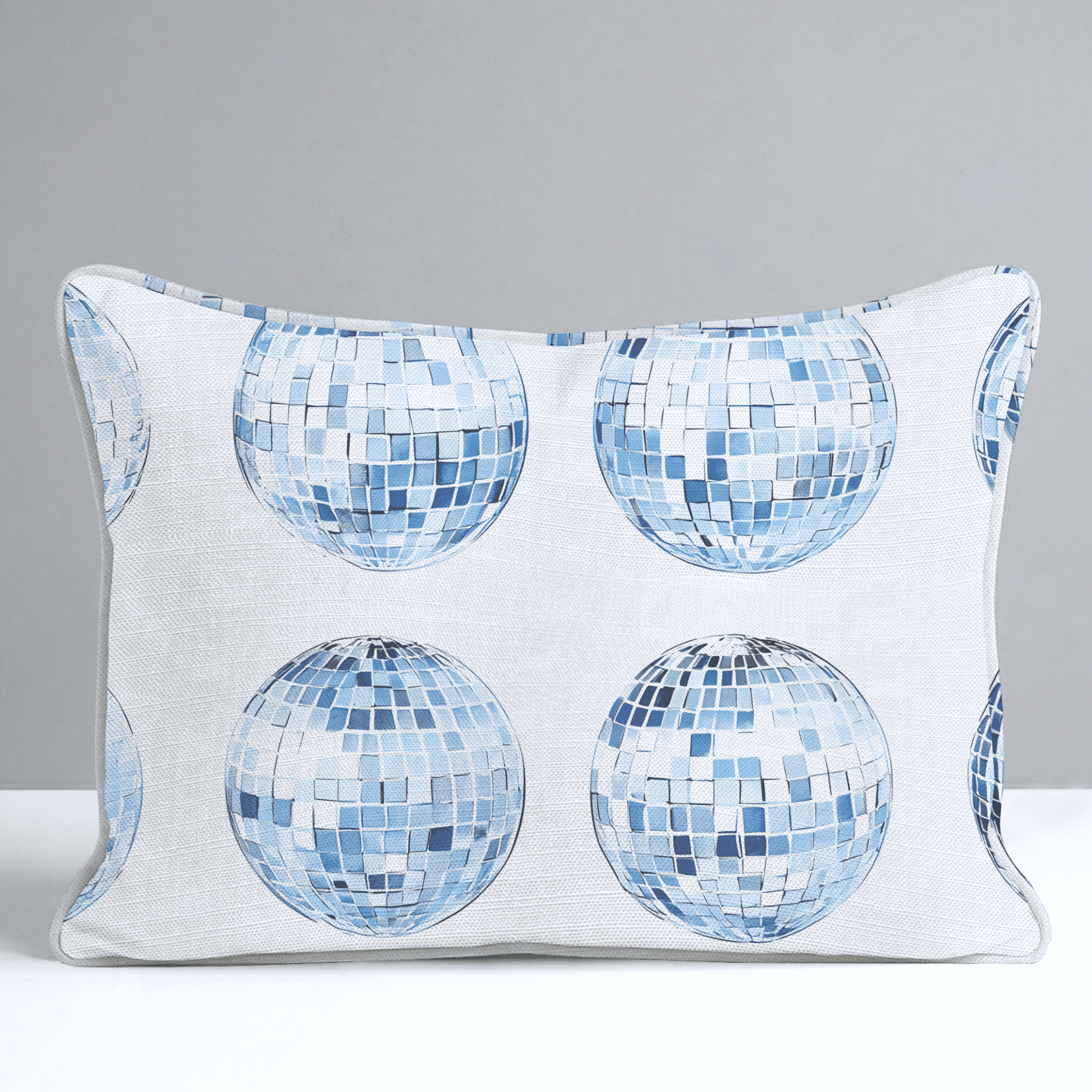 Disco Nights Throw Pillow - Benton Lane Home - Lemon Park