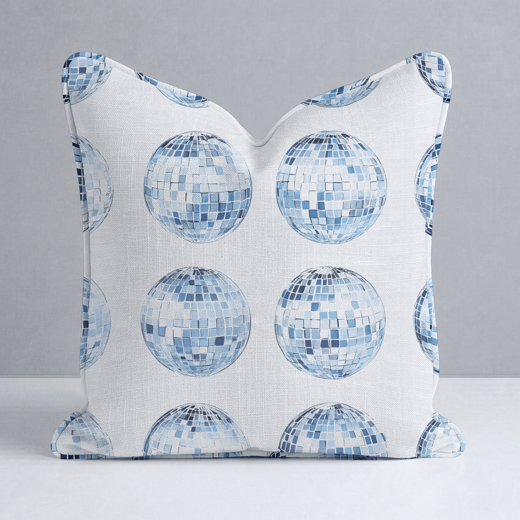 Disco Nights Throw Pillow - Benton Lane Home - Lemon Park