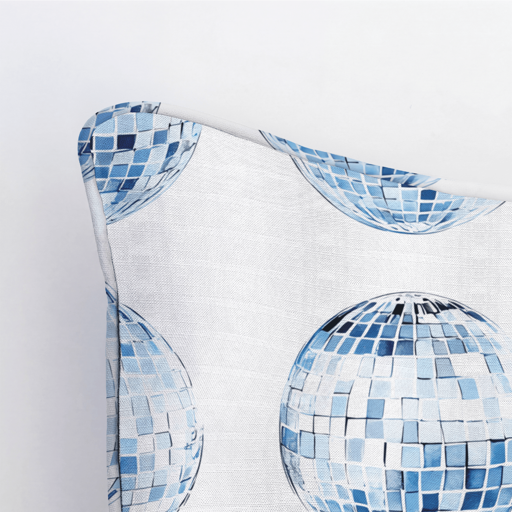 Disco Nights Throw Pillow - Benton Lane Home - Lemon Park