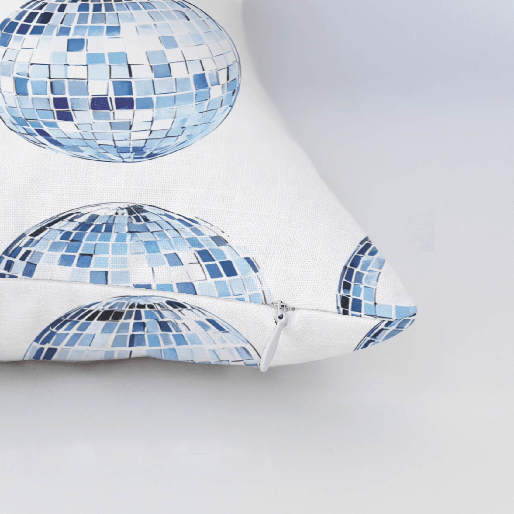 Disco Nights Throw Pillow - Benton Lane Home - Lemon Park