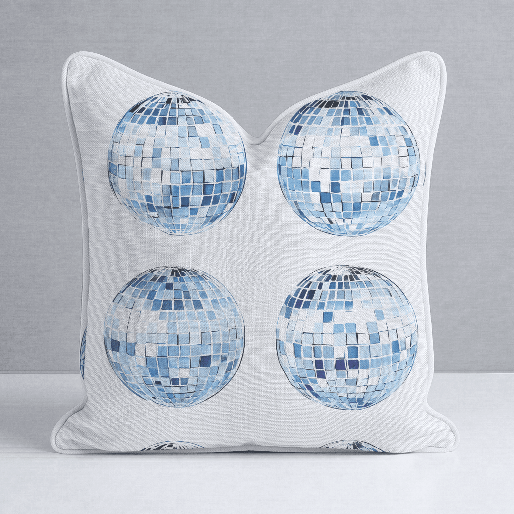 Disco Nights Throw Pillow - Benton Lane Home - Lemon Park