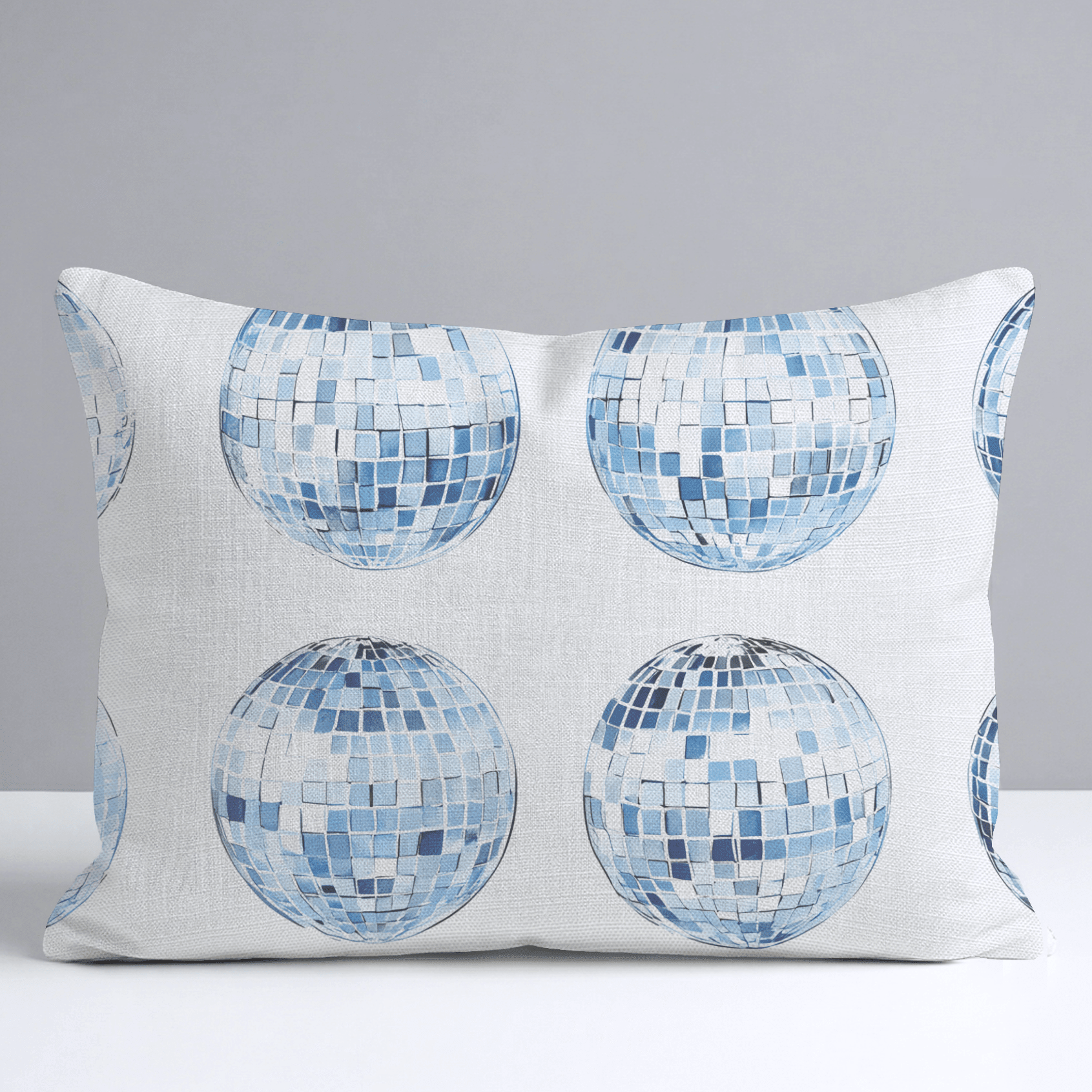 Disco Nights Throw Pillow - Benton Lane Home - Lemon Park