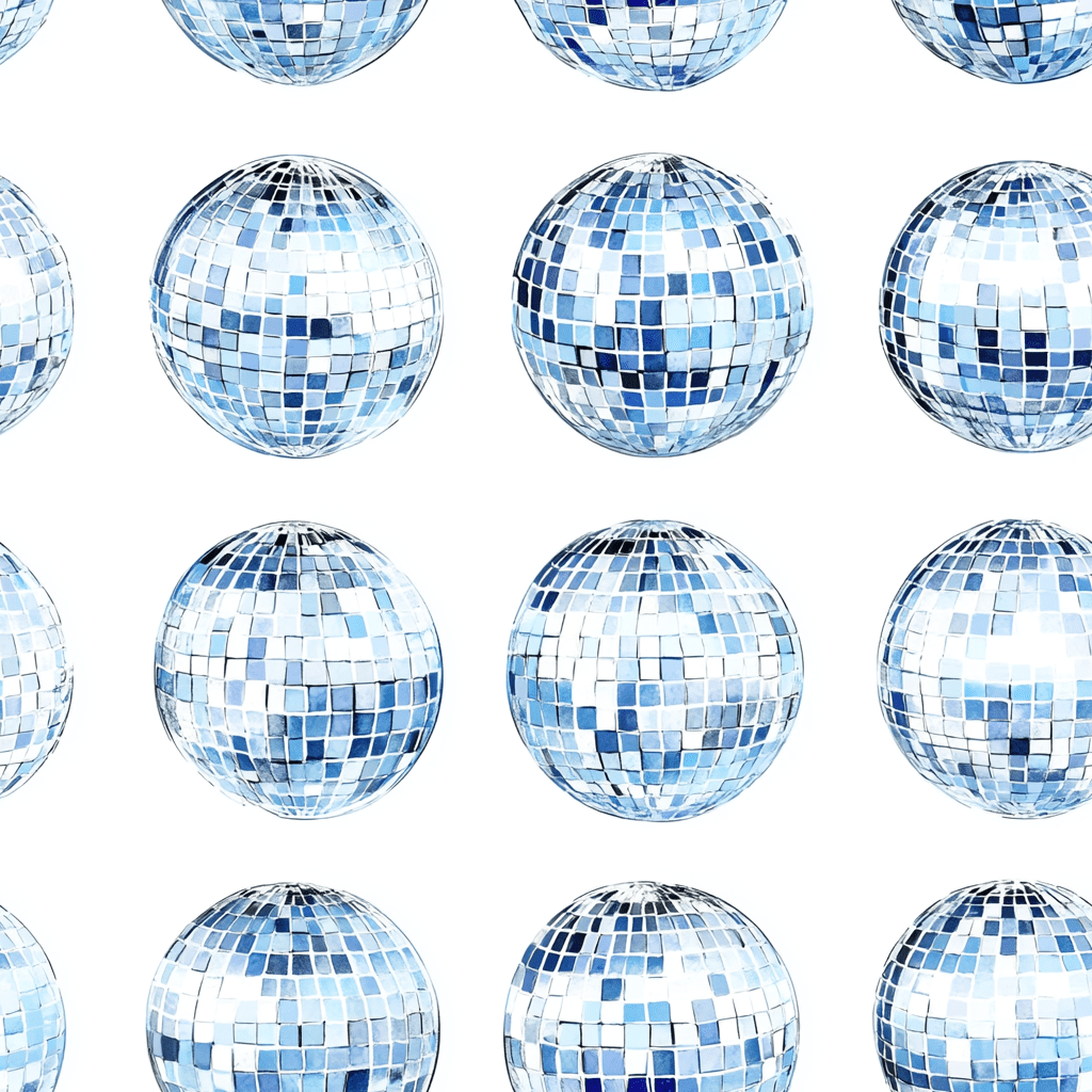 Disco Nights Wallpaper - Benton Lane Home - Lemon Park