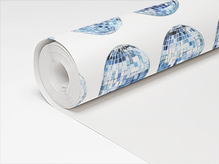 Disco Nights Wallpaper - Benton Lane Home - Lemon Park