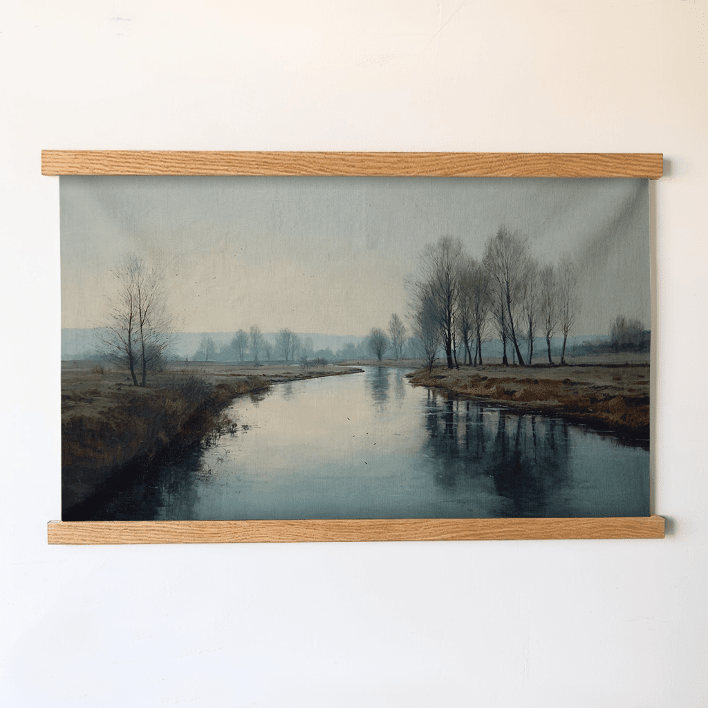 Distant Current - Tapestry - Benton Lane Home - Painted Paper