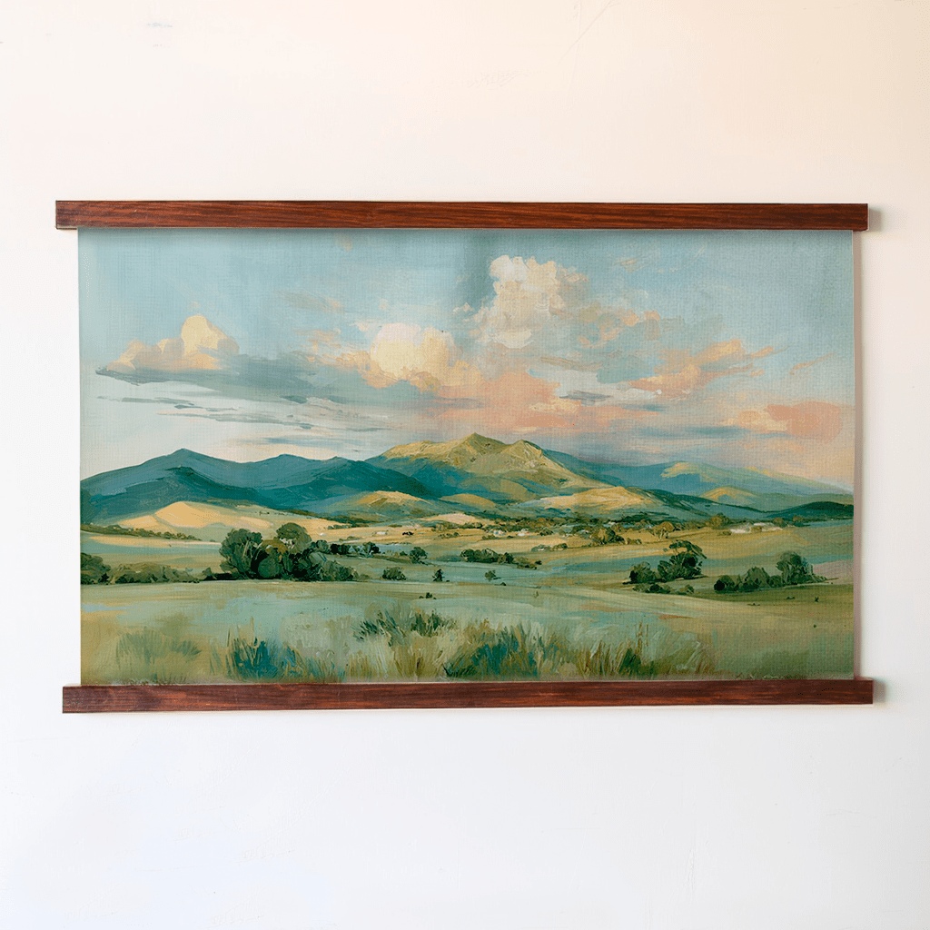 Distant Meadow - Tapestry - Benton Lane Home - Lemon Park