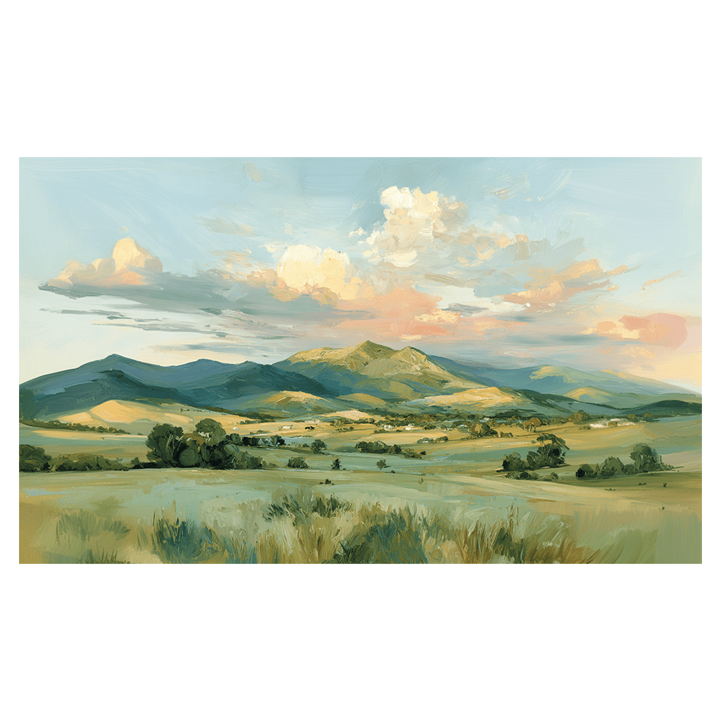 Distant Meadow - Tapestry - Benton Lane Home - Lemon Park