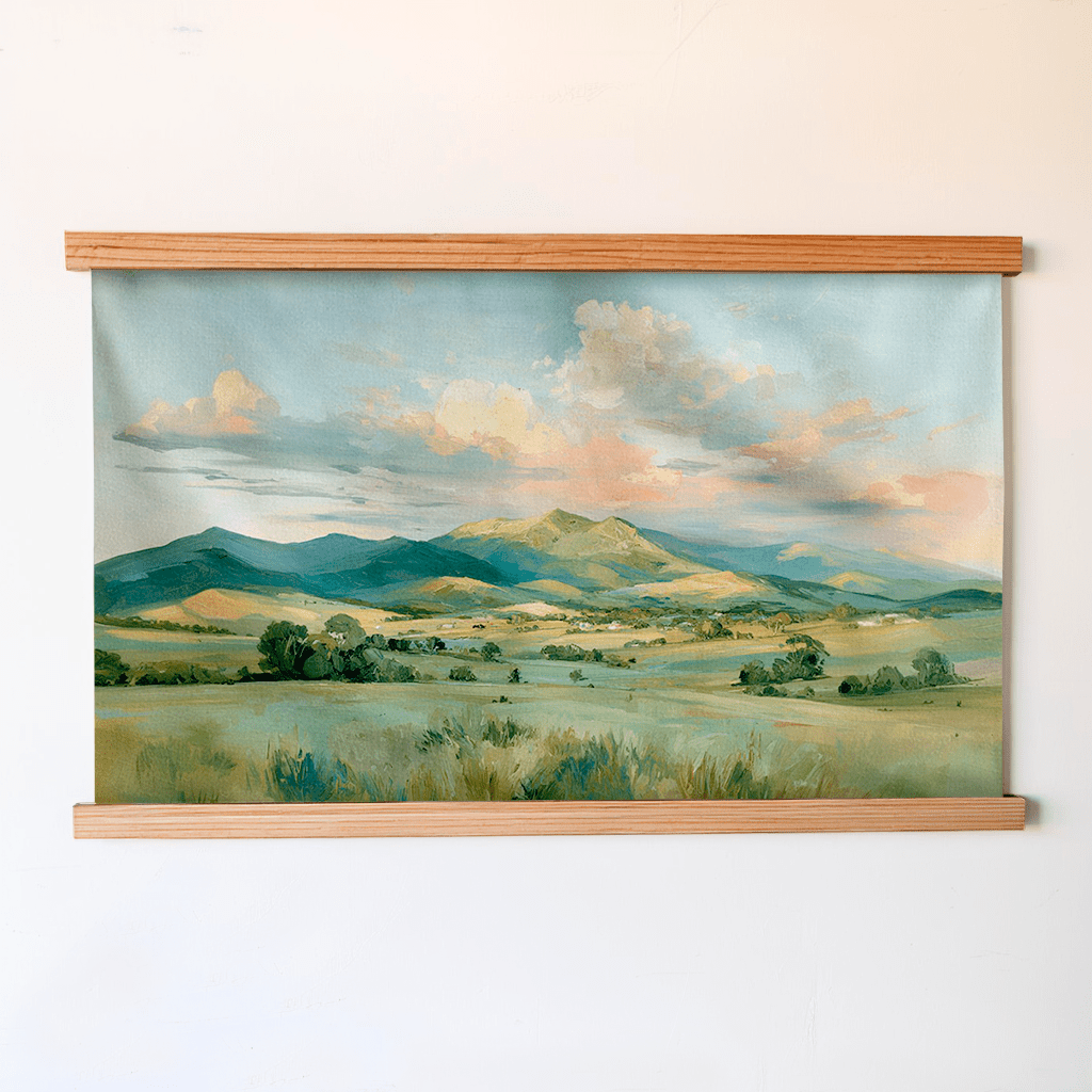 Distant Meadow - Tapestry - Benton Lane Home - Lemon Park