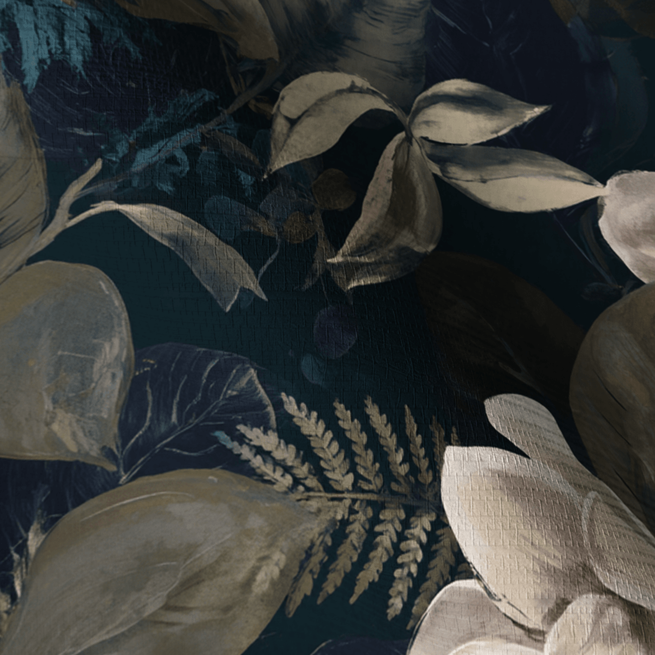 Dogwood Hollow Faux Grasscloth Wallpaper - Benton Lane Home - Painted Paper