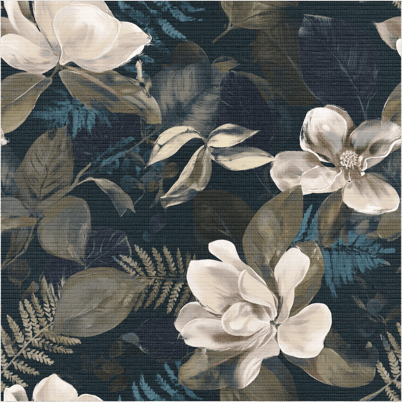 Dogwood Hollow Faux Grasscloth Wallpaper - Benton Lane Home - Painted Paper