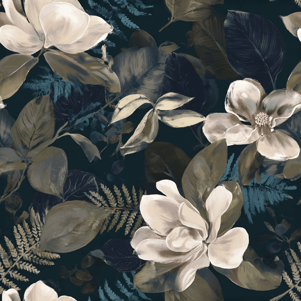 Dogwood Hollow Wallpaper - Benton Lane Home - Painted Paper
