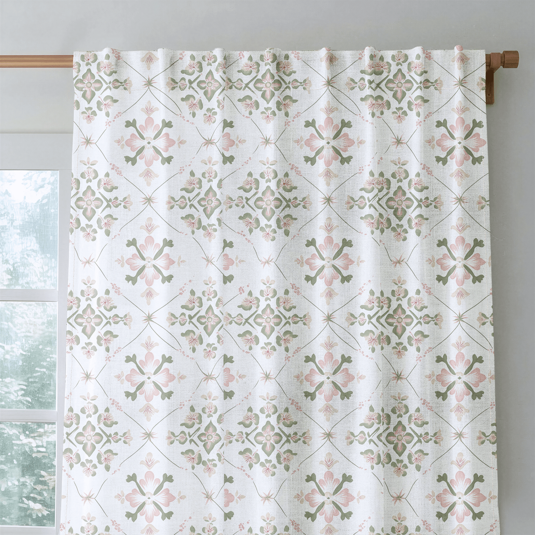 Dolly - Drapery - Benton Lane Home - Lemon Park