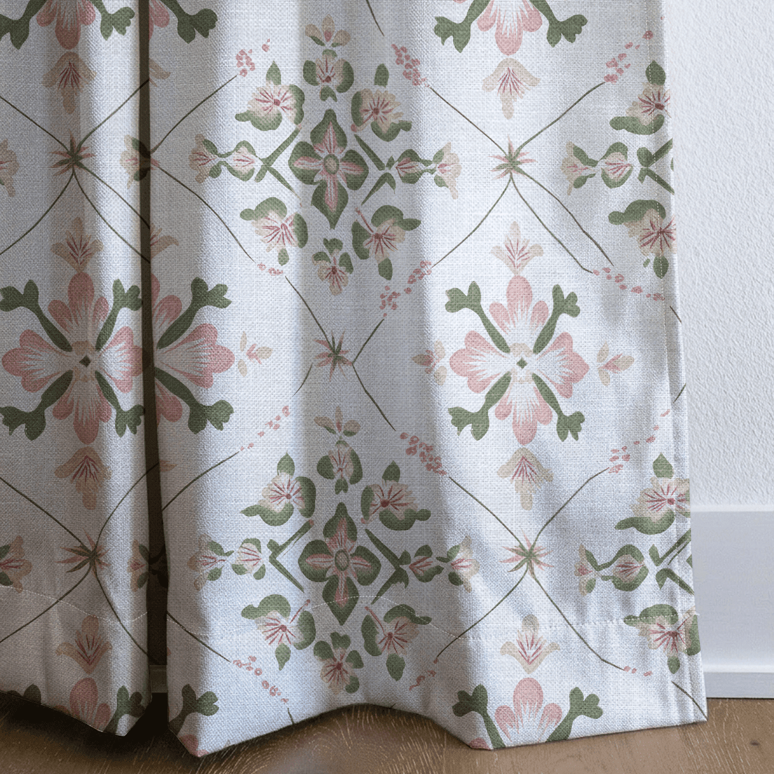 Dolly - Drapery - Benton Lane Home - Lemon Park