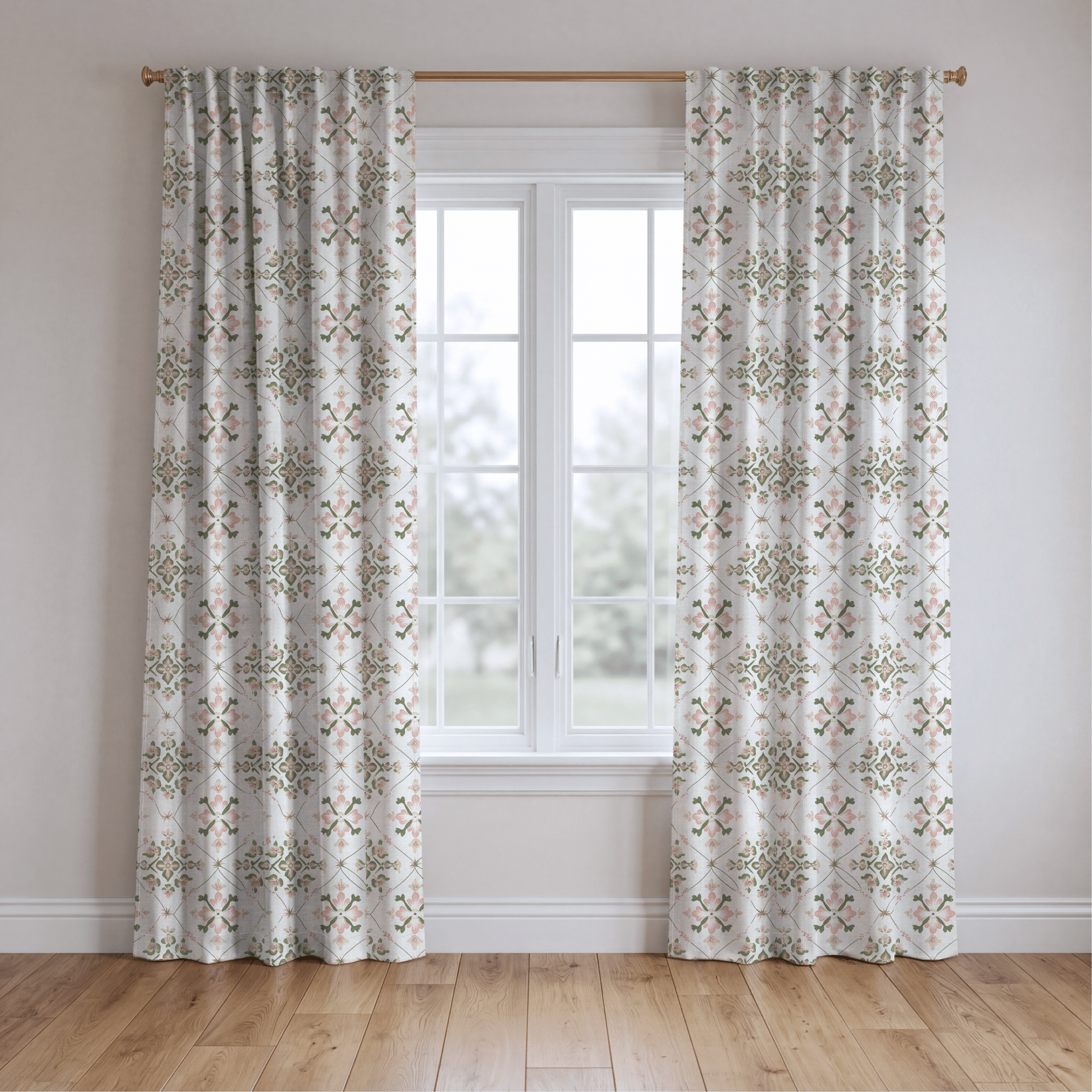 Dolly - Drapery - Benton Lane Home - Lemon Park
