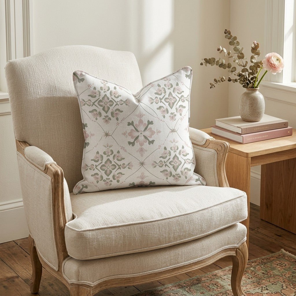 Dolly Throw Pillow - Lemon Park