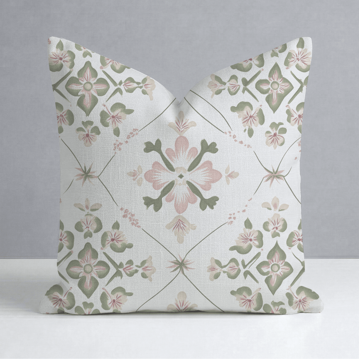 Dolly Throw Pillow - Lemon Park