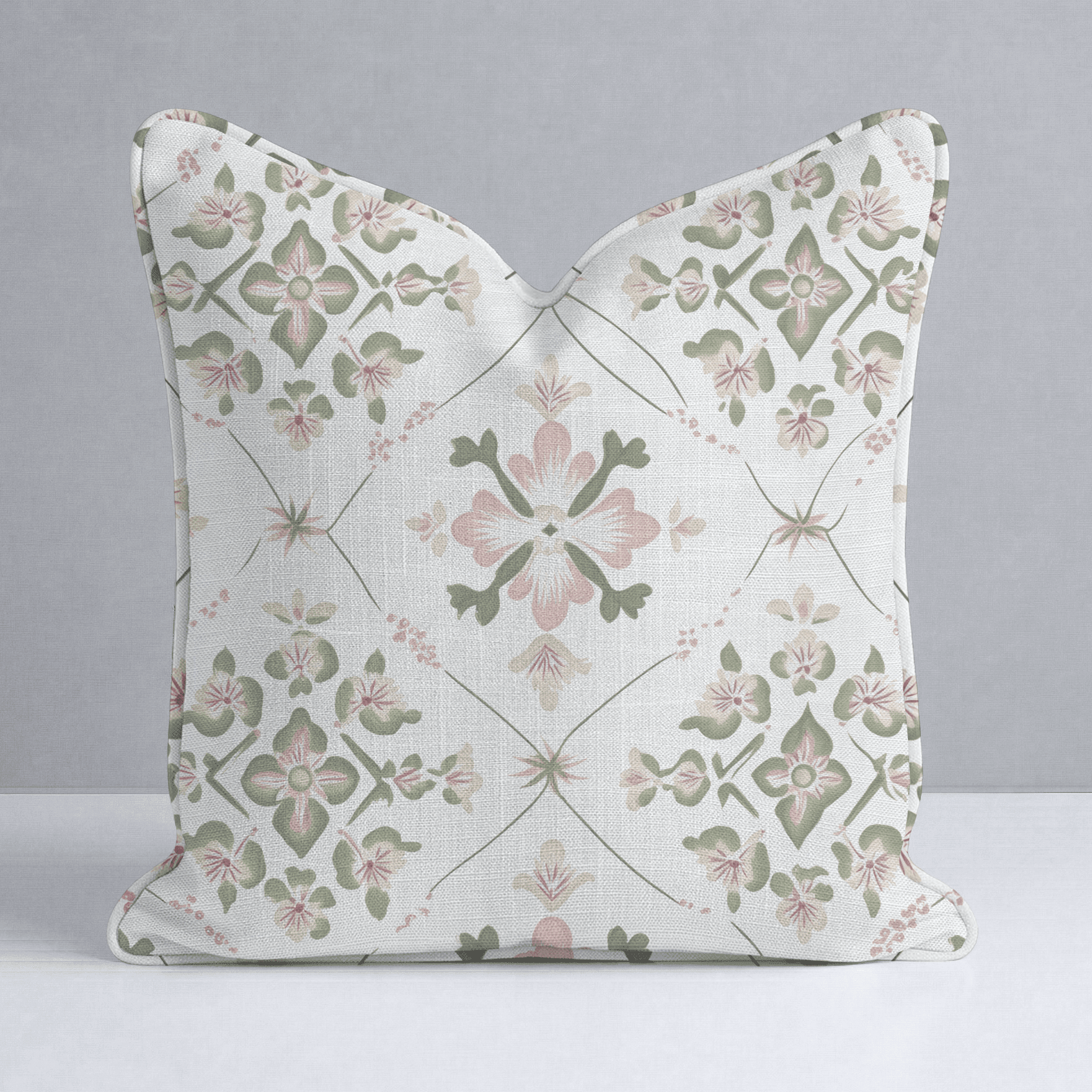 Dolly Throw Pillow - Benton Lane Home - Lemon Park