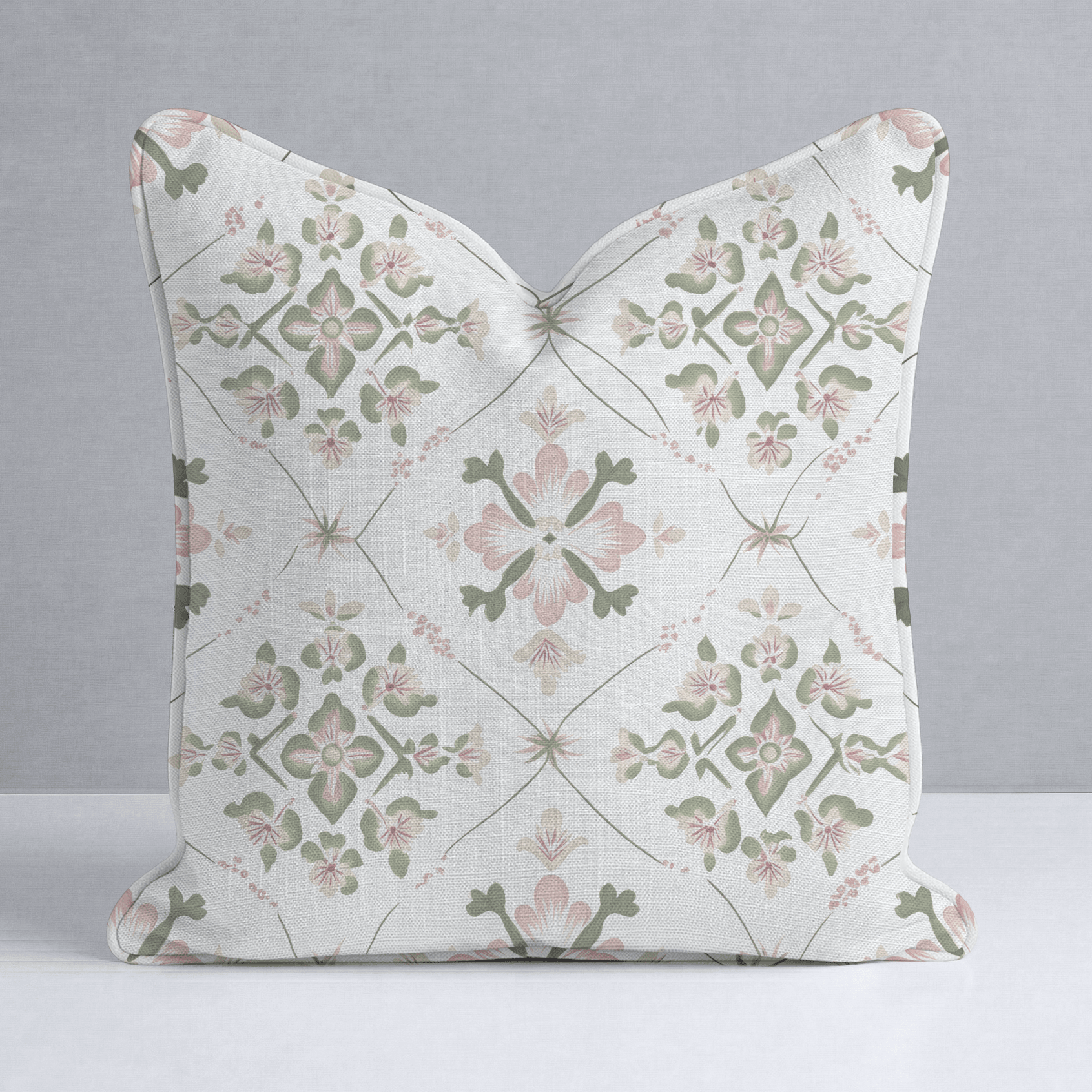 Dolly Throw Pillow - Lemon Park