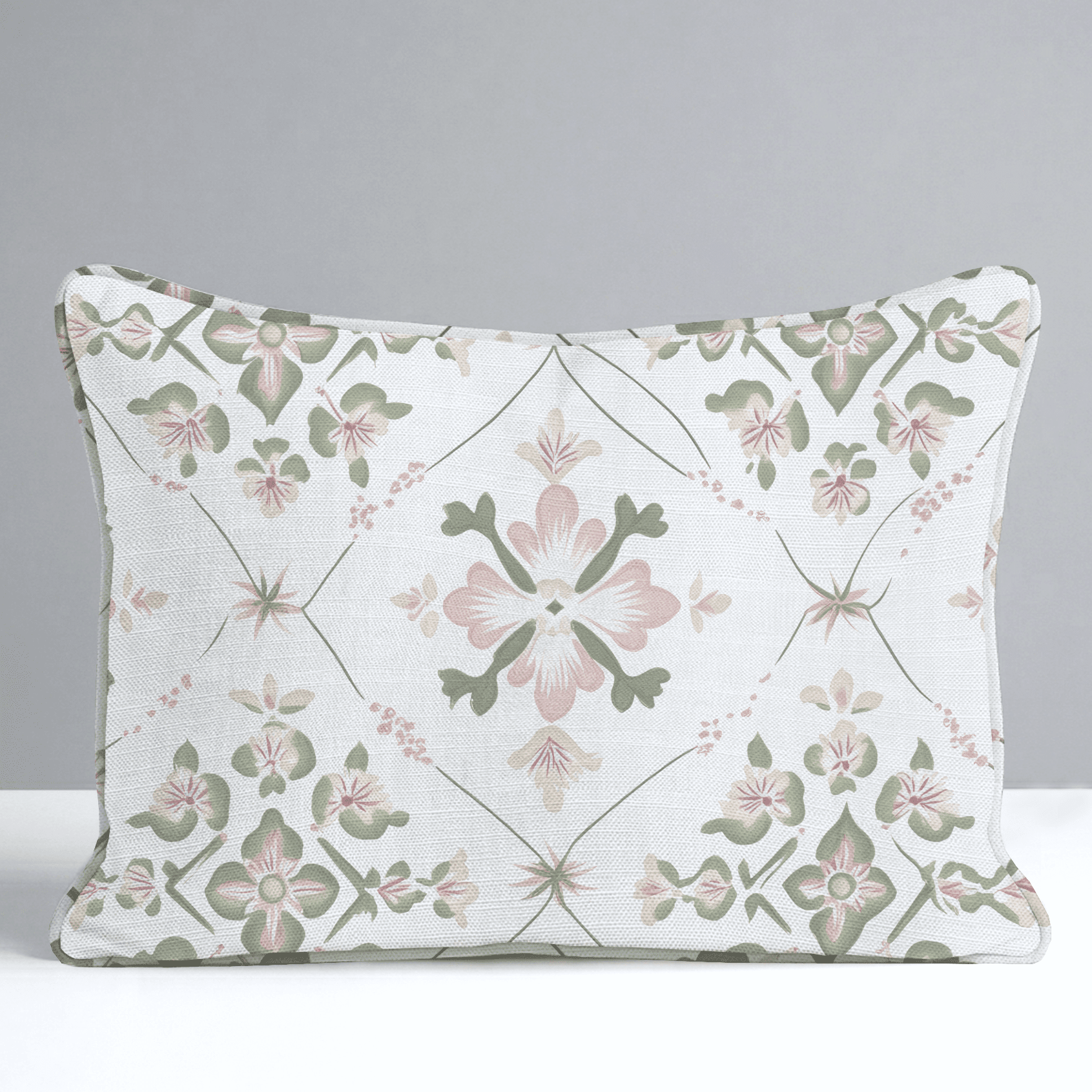 Dolly Throw Pillow - Benton Lane Home - Lemon Park