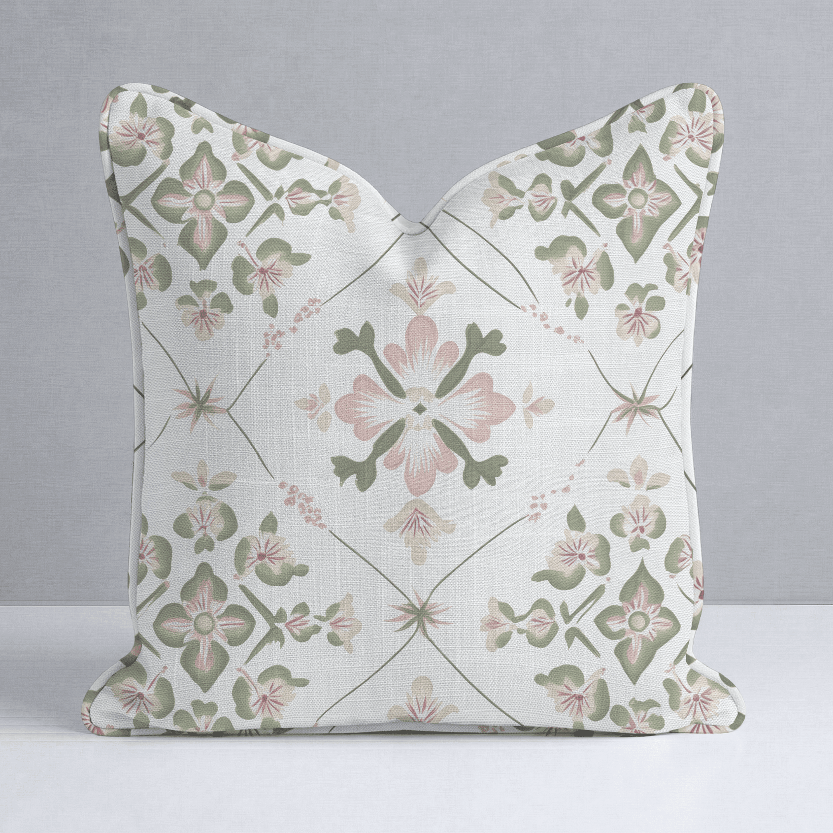 Dolly Throw Pillow - Benton Lane Home - Lemon Park