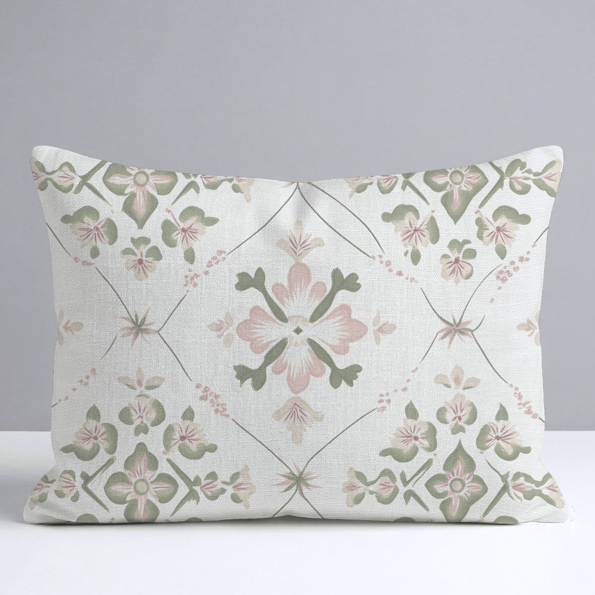 Dolly Throw Pillow - Lemon Park