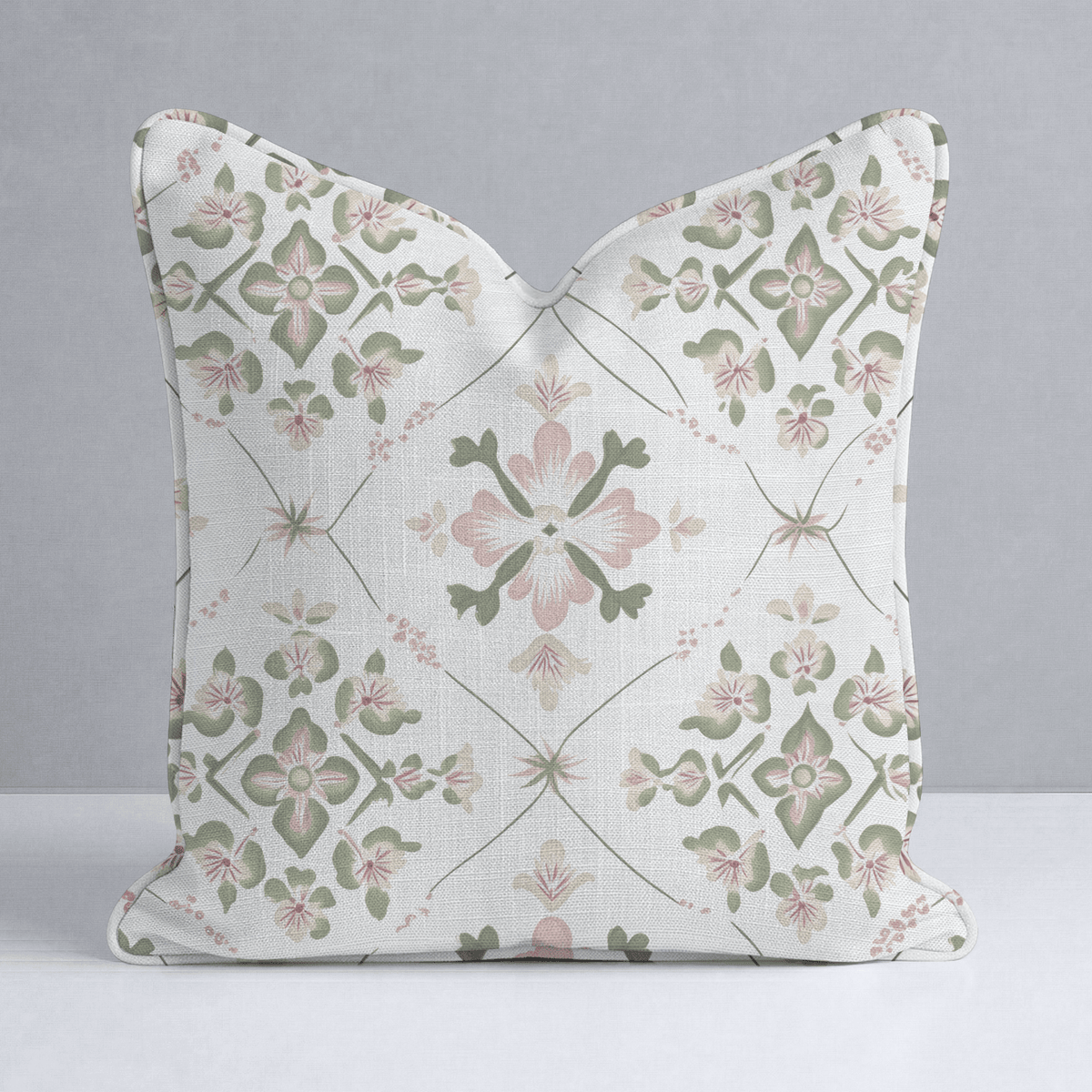 Dolly Throw Pillow - Lemon Park