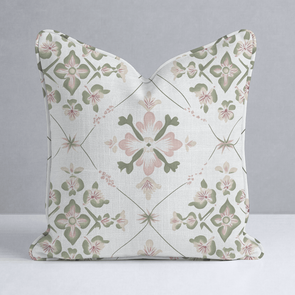 Dolly Throw Pillow - Lemon Park