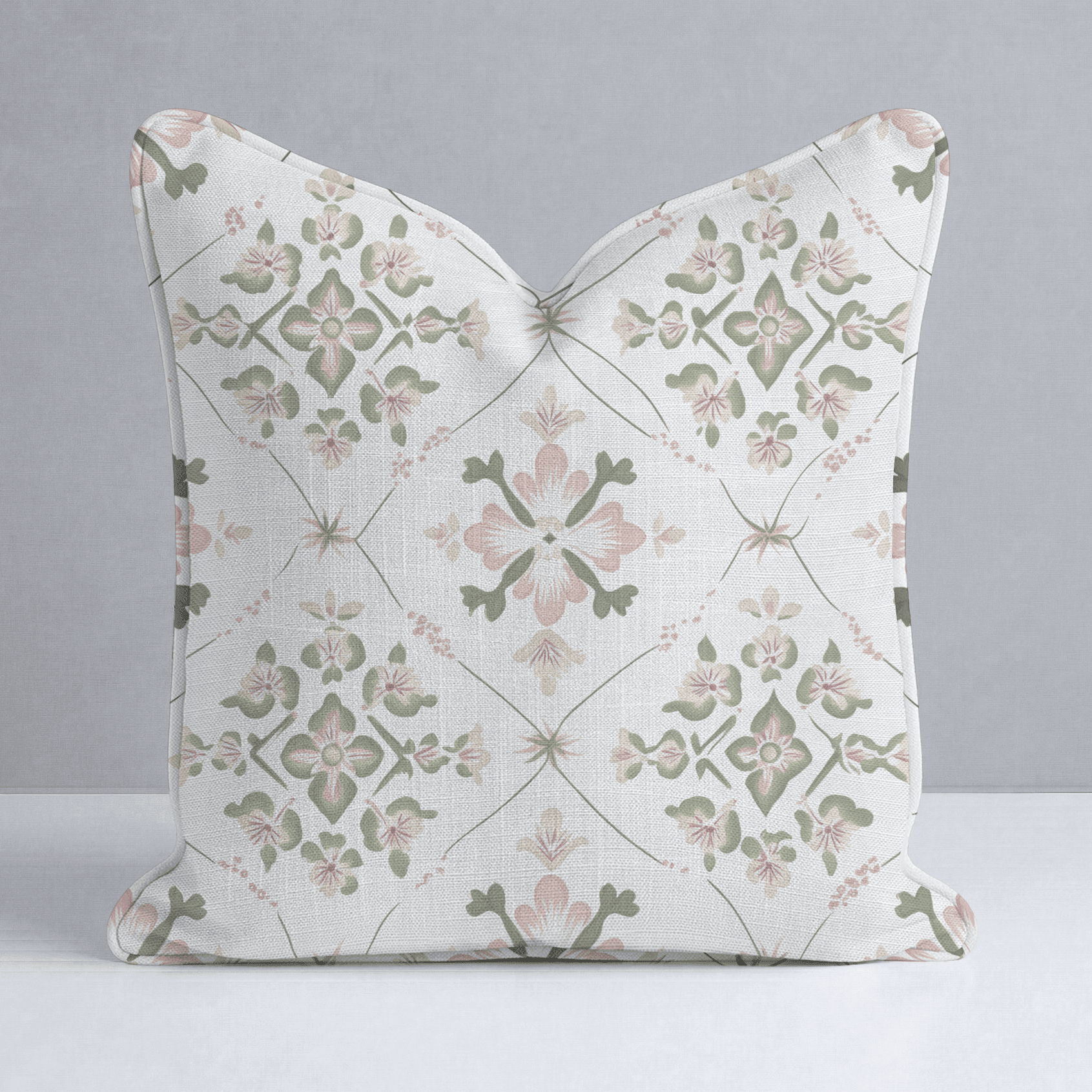 Dolly Throw Pillow - Benton Lane Home - Lemon Park