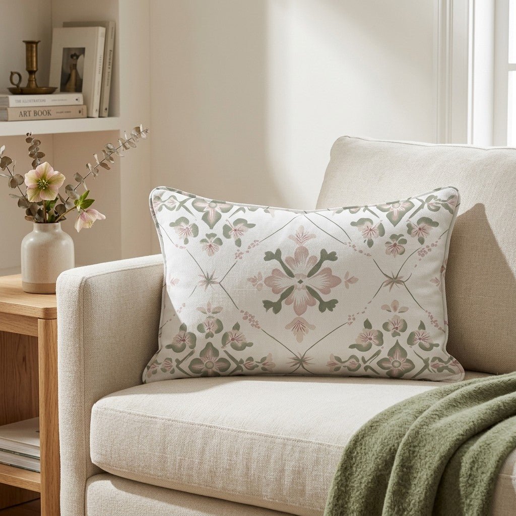 Dolly Throw Pillow - Benton Lane Home - Lemon Park