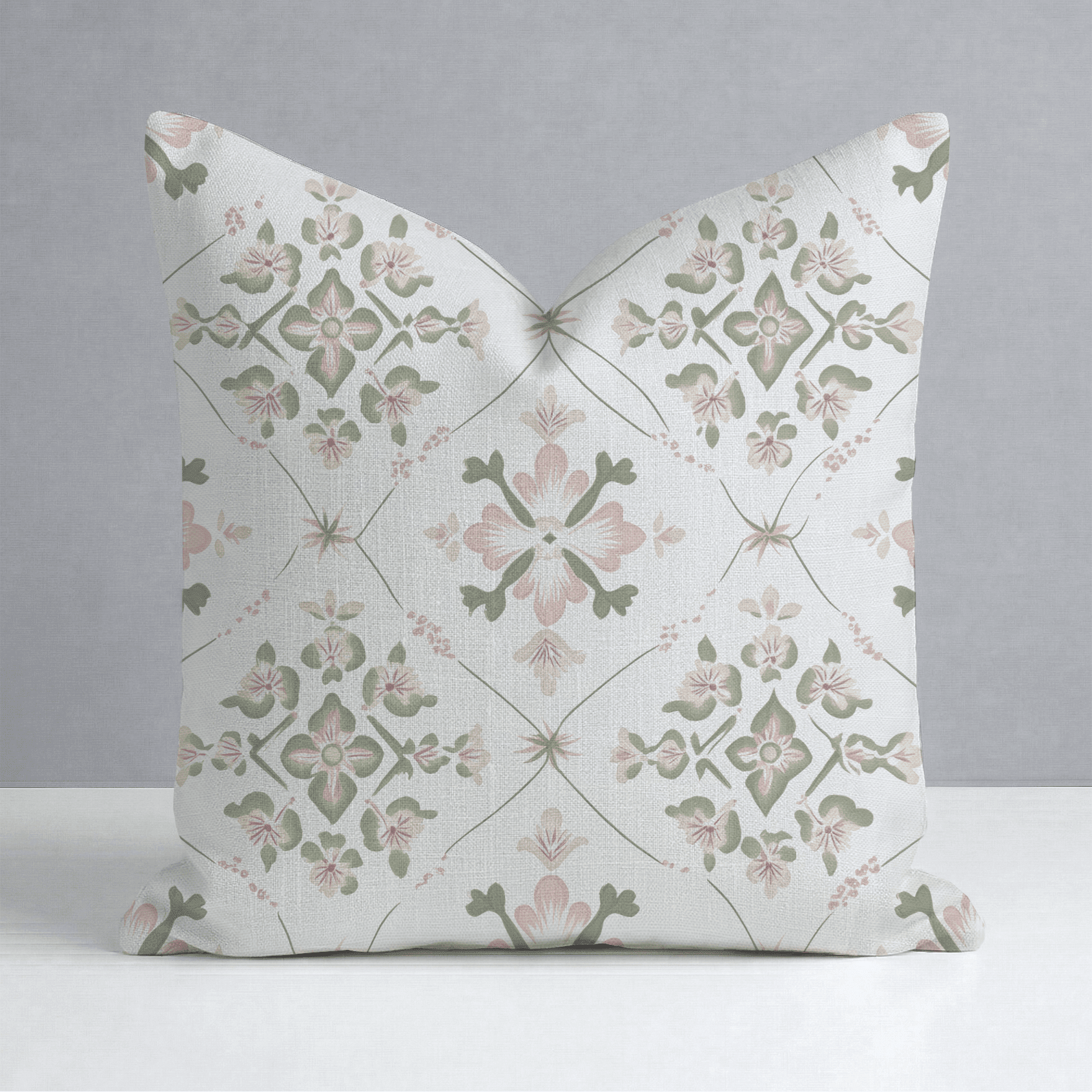 Dolly Throw Pillow - Benton Lane Home - Lemon Park