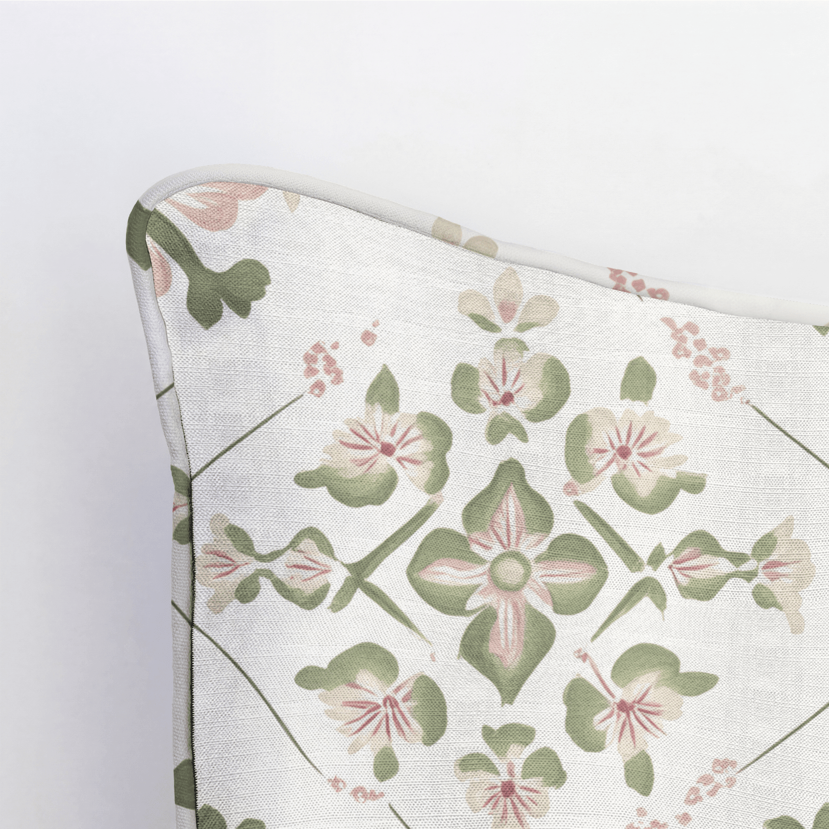 Dolly Throw Pillow - Benton Lane Home - Lemon Park