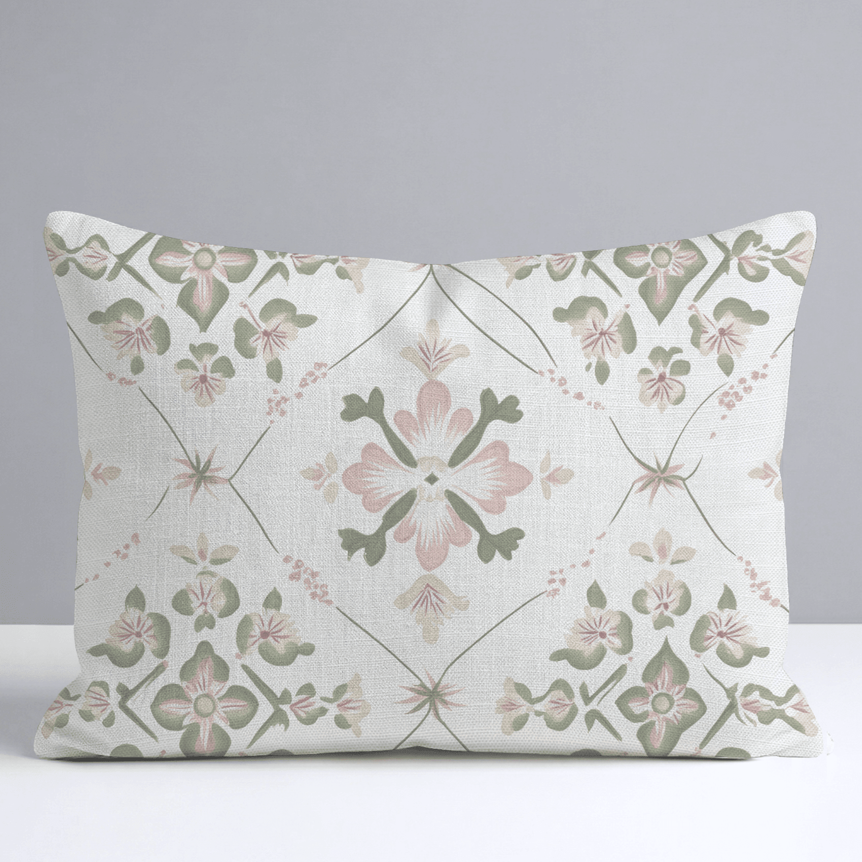 Dolly Throw Pillow - Benton Lane Home - Lemon Park